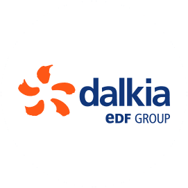 Dalkia logo circle