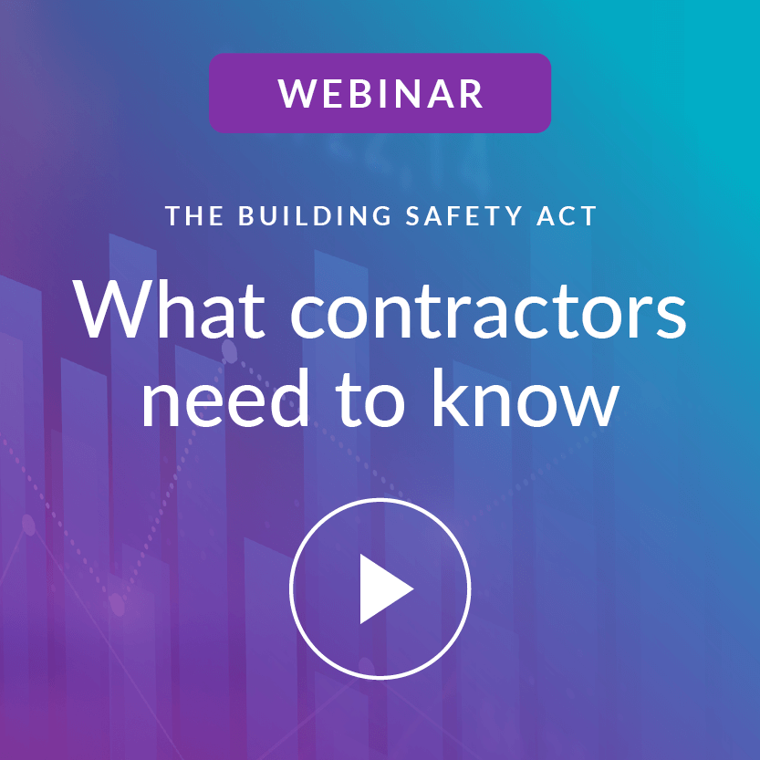 Watch and learn about the Building Safety Act